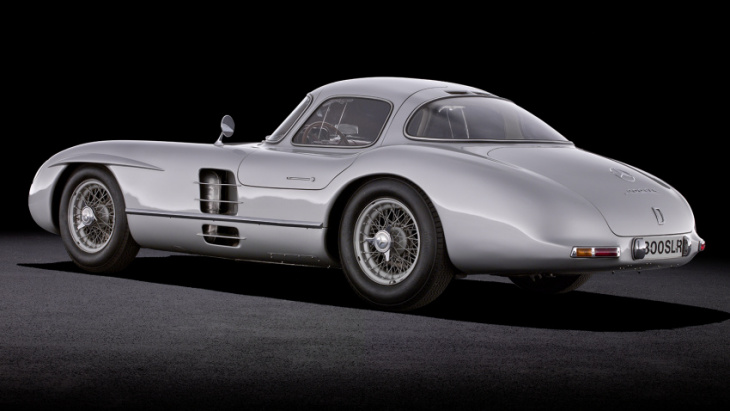 €135m mercedes is world’s most expensive car