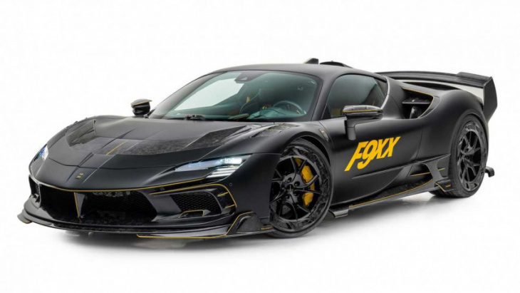ferrari sf90 gets mansory makeover, turns into 1,100-hp f9xx