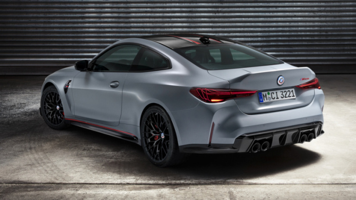 this is the brand new bmw m4 csl