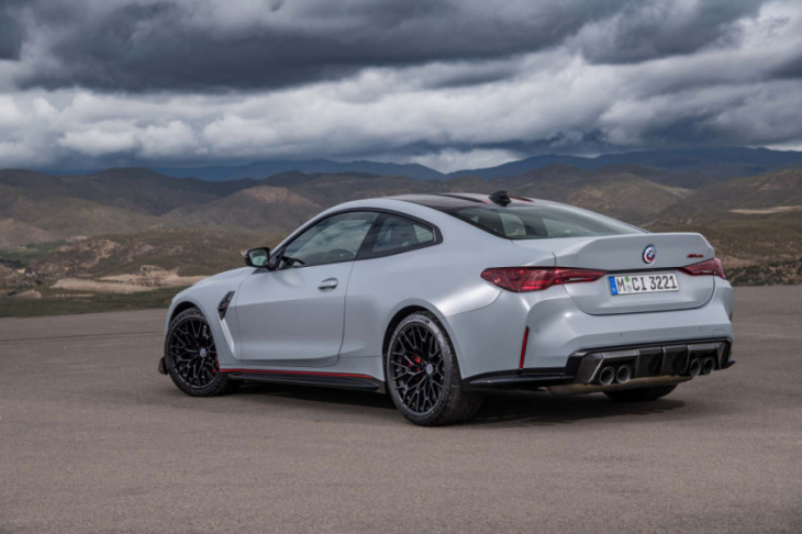 2023 bmw m4 csl arrives, resets bmw 'ring record