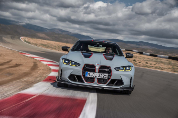 2023 bmw m4 csl arrives, resets bmw 'ring record