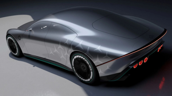mercedes-amg vision amg reveals brand’s electric future