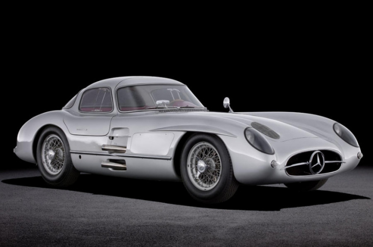 mercedes-benz 300 slr sold for record-breaking $202m
