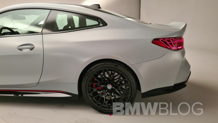 walk around of the bmw m4 csl – video and photos
