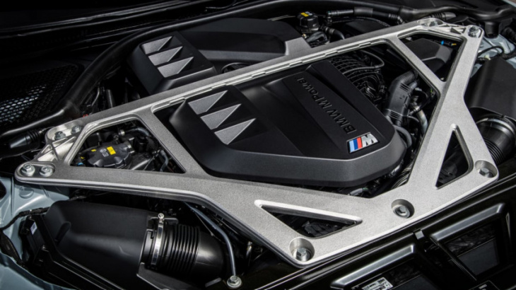 bmw m4 csl revealed and detailed