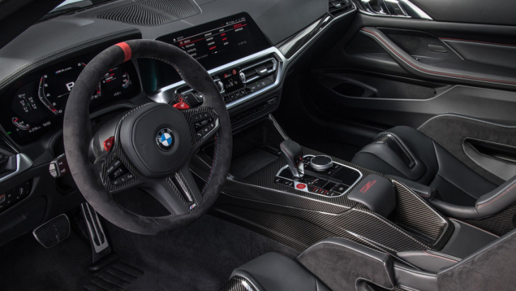 the 2023 bmw m4 csl loses 240 pounds, gains an extra 40 hp