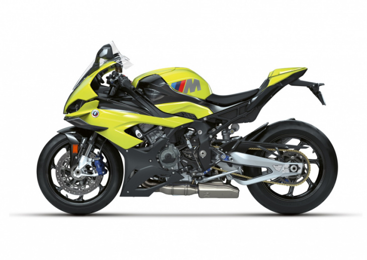 2022 bmw m 1000 rr 50 years m edition costs $32,495