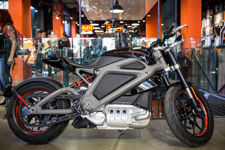 harley-davidson abruptly stops making gas-powered motorcycles