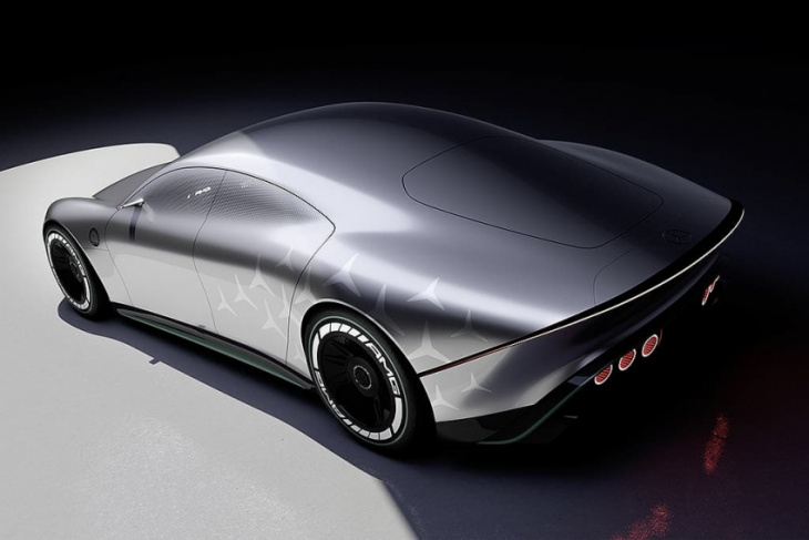 mercedes-amg ev supercar concept revealed