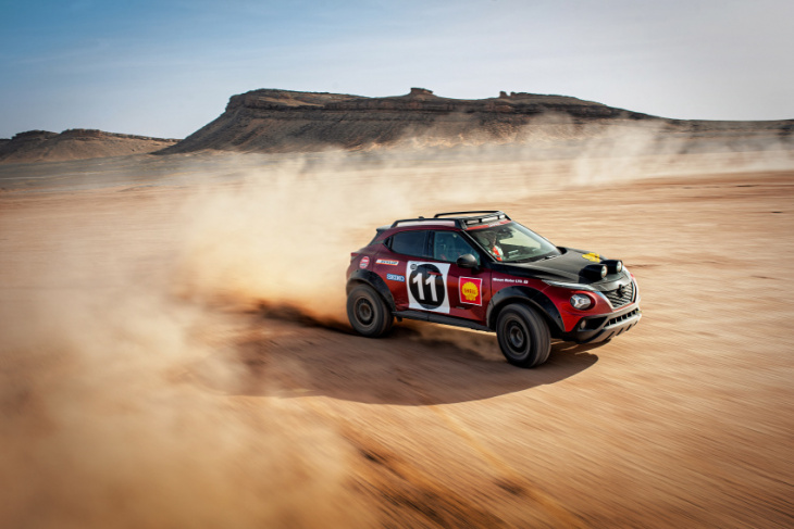 nissan juke east african rally tribute comes to life