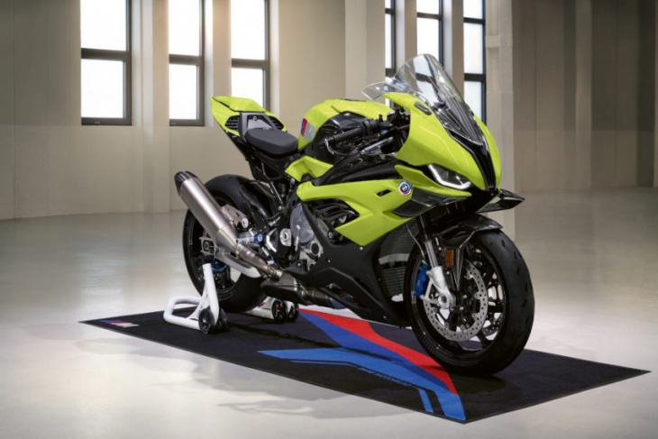 bmw's m 1000 rr 50 years m superbike has a long name and 212 hp