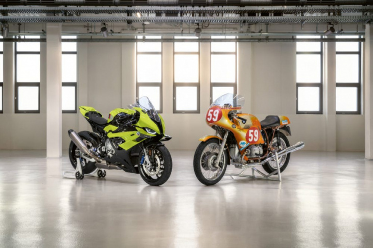 bmw's m 1000 rr 50 years m superbike has a long name and 212 hp