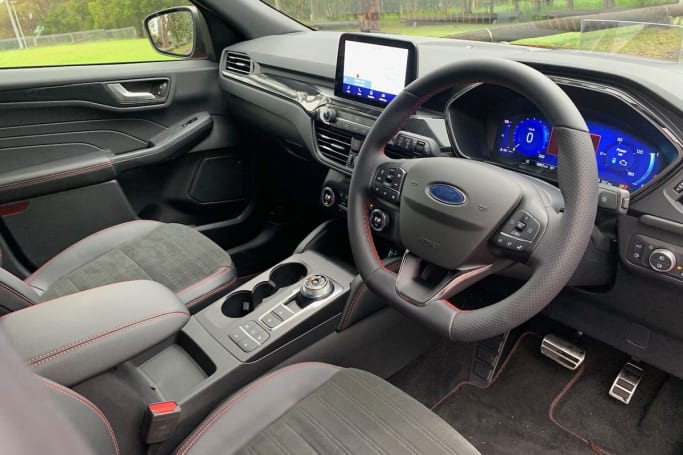android, ford escape 2022 review: st-line phev (plug-in hybrid)
