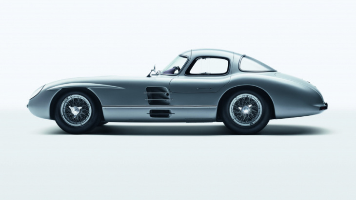 this £115m mercedes-benz 300 slr is the most expensive car in the world