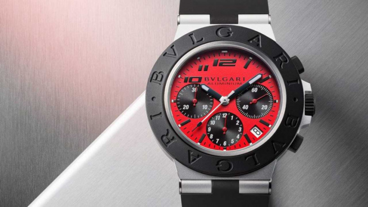 ducati and bulgari release limited edition luxury chronograph