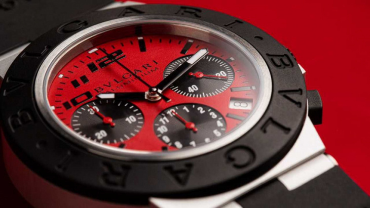 ducati and bulgari release limited edition luxury chronograph