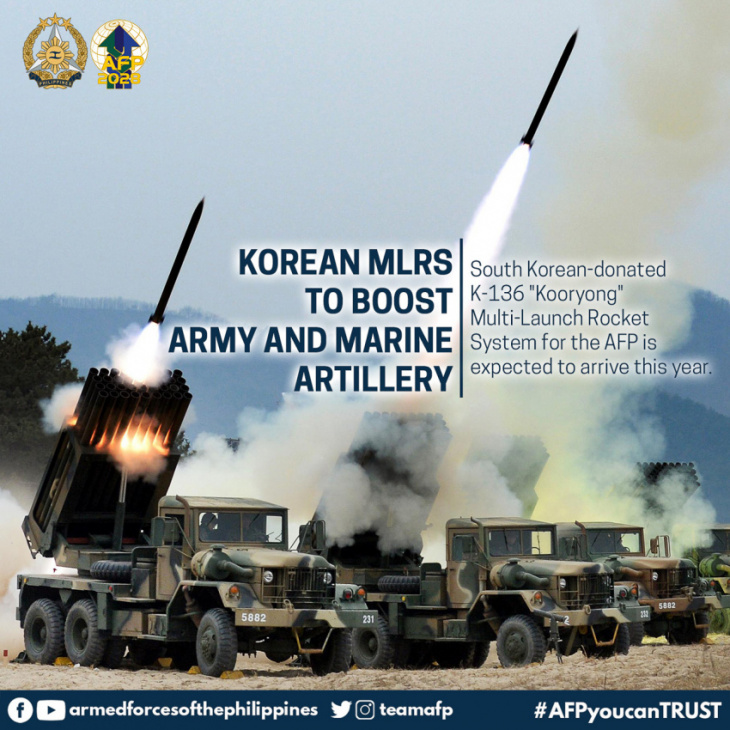 ph army to receive rocket artillery trucks from korea