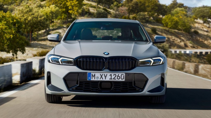 bmw kidney grilles didn’t shrink back down; you just weren’t paying attention