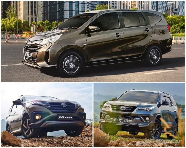 toyota avanza leads in indonesia as 9 of the top 10 cars on sale in april 2022 are 7-seaters
