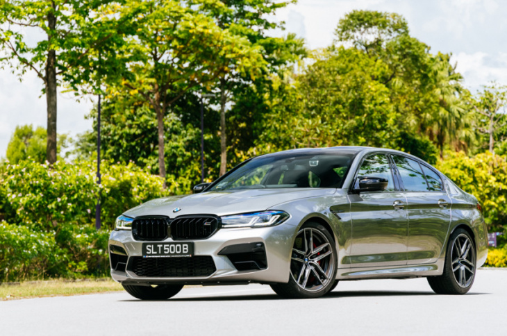 eurokars auto appointed as second official bmw dealer in singapore