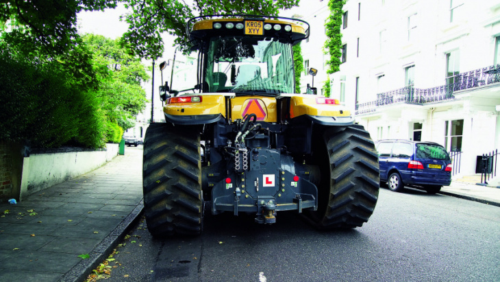 amazon, from the archives: commuting in the agco challenger mt875b