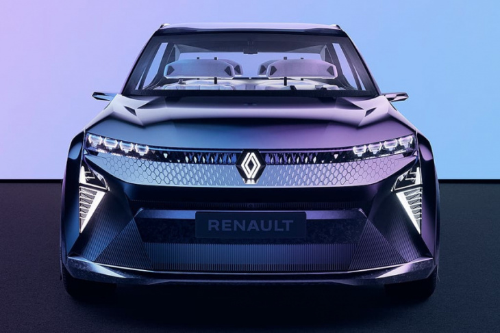 renault scenic vision lays out family car’s future