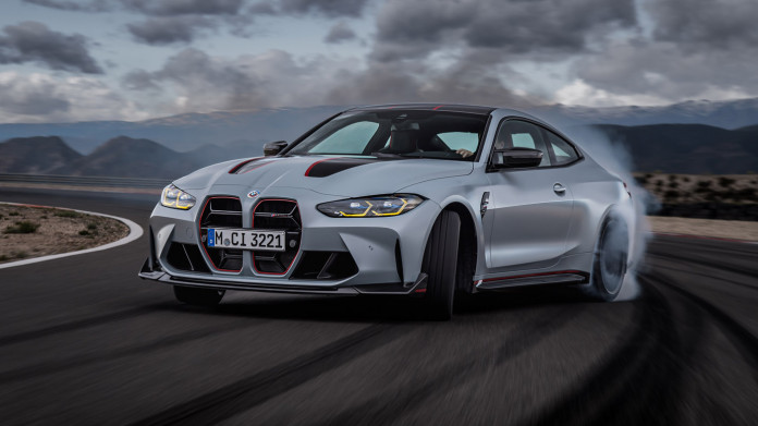 new lightweight bmw m4 csl storms to life to celebrate 50 years of m