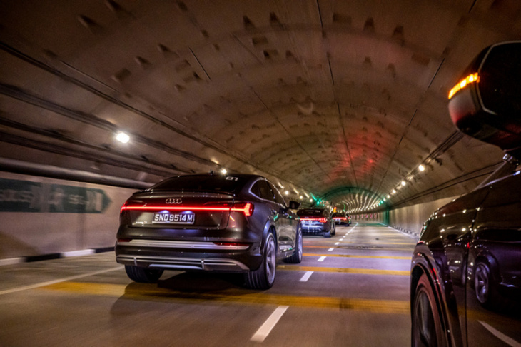 the long charge - audi e-tron drive from kl