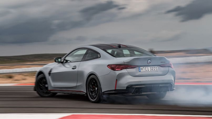 2023 bmw m4 csl price and specs: double the price of an m3 for 'competition, sport, lightweight' upgrades, but slower than m4 competition xdrive