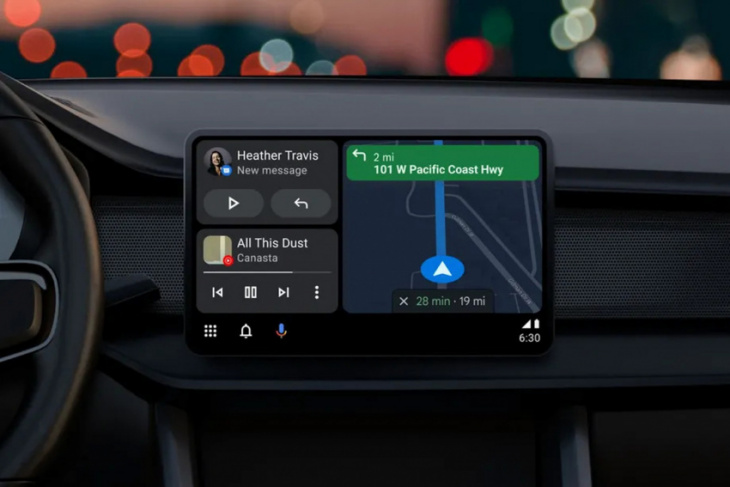 android, android auto to get apple carplay-like home screen