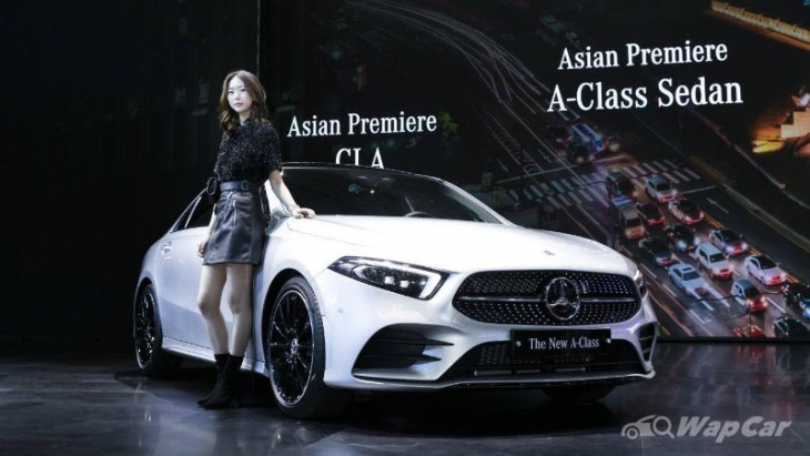 mercedes-benz confirms plan to cut down entry models, will the a-class sedan survive?