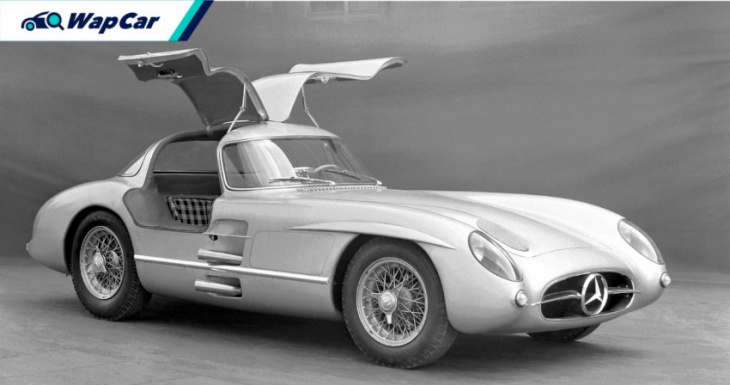 this mercedes-benz 300 slr uhlenhaut coupe just sold for a record price of 135 million euros