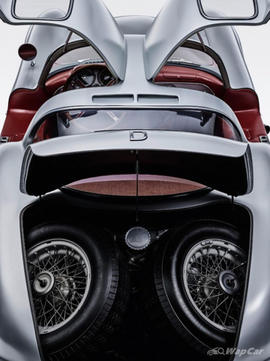 this mercedes-benz 300 slr uhlenhaut coupe just sold for a record price of 135 million euros