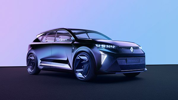 renault scenic vision concept revealed with revolutionary hydrogen fuel cell range extender