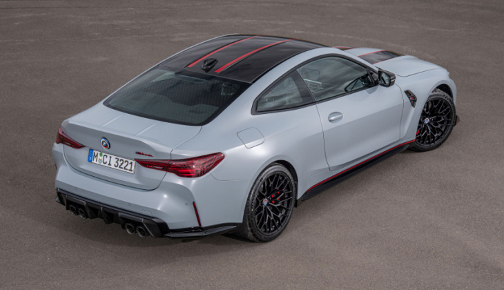 limited-edition bmw m4 csl revealed – photos and details