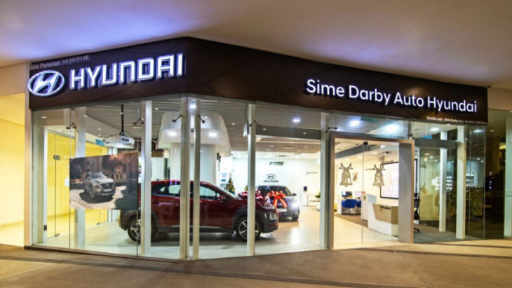 hyundai's first concept showroom opens in gurney paragon mall, penang
