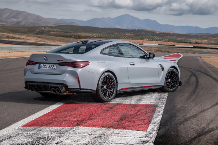bmw's 405kw m4 csl confirmed for new zealand