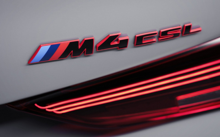 bmw m4 csl revealed: track-focused coupé is the fastest m4 yet