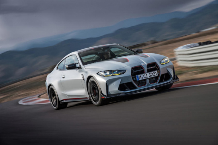 opinion: is stripped-down bmw m4 csl worth the weight?