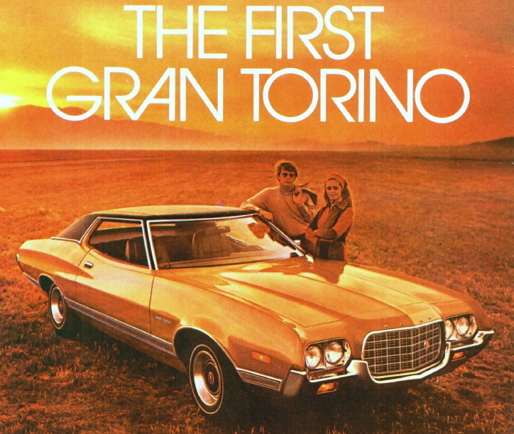 stunning 1972 ford gran torino with rowdy 351 v8