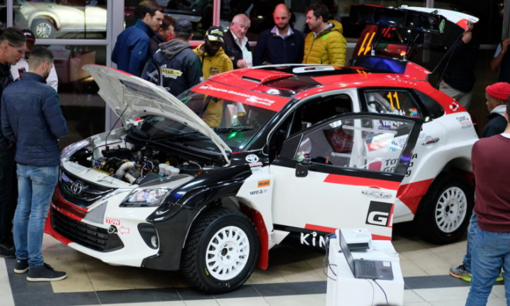 toyota’s rally-hungry toyota gr starlet breaks lose