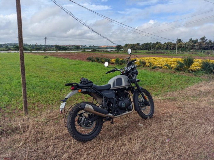 escape from reality: ownership chronicles of a royal enfield himalayan