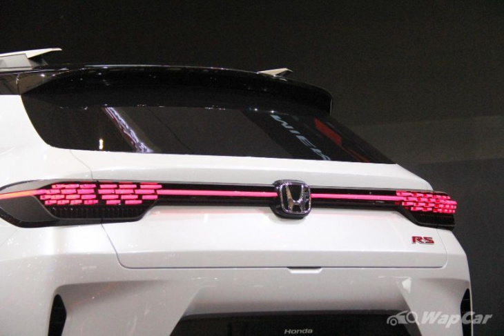 the rm 75k honda suv rs concept be the second gen honda wr-v, aimed right at the ativa