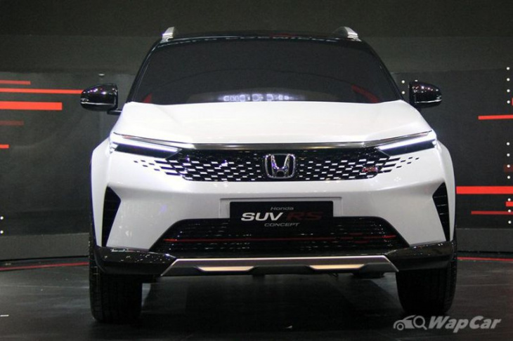 the rm 75k honda suv rs concept be the second gen honda wr-v, aimed right at the ativa