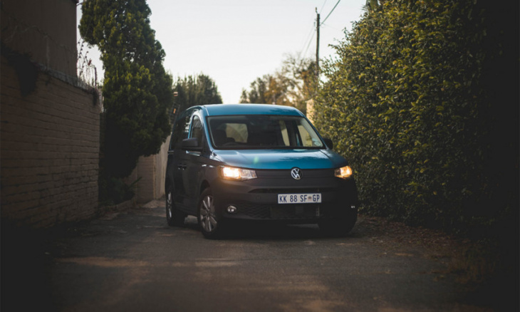 into the details – volkswagen caddy kombi 7-seater 2.0 tdi 6 speed manual