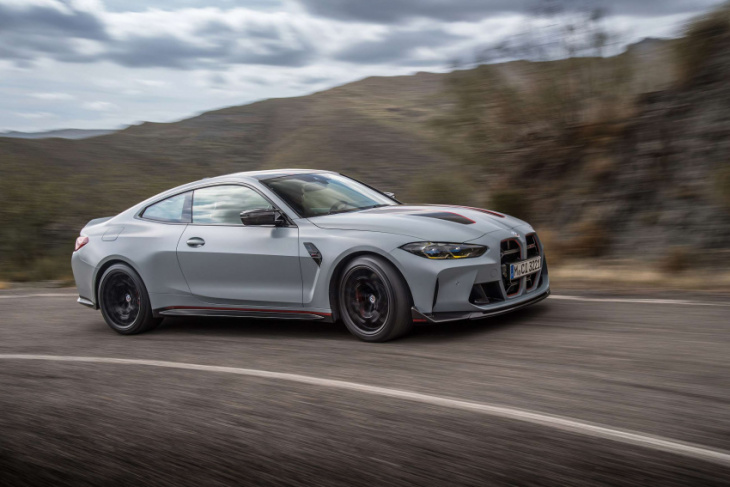 bmw launches new 550ps m4 csl