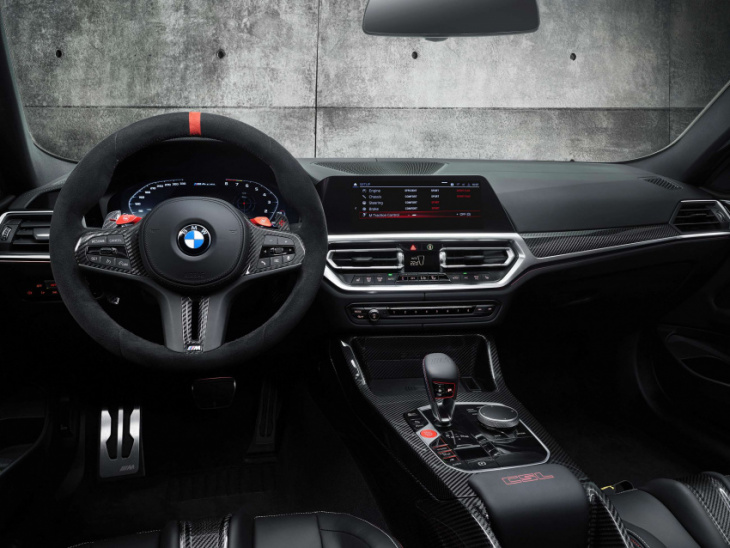 bmw launches new 550ps m4 csl