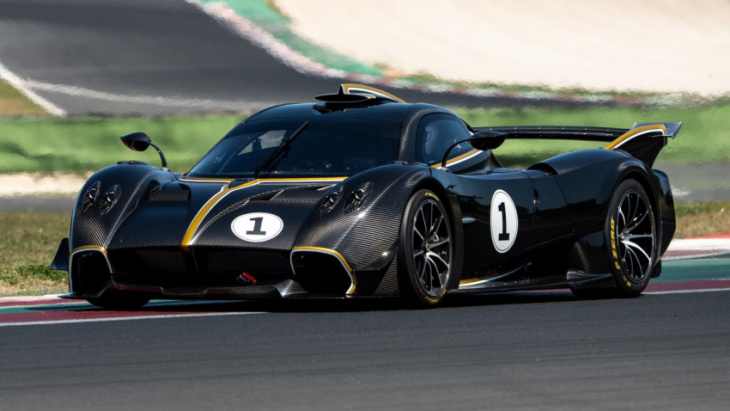 pagani huayra r review: wild nat-asp v12 tested on track