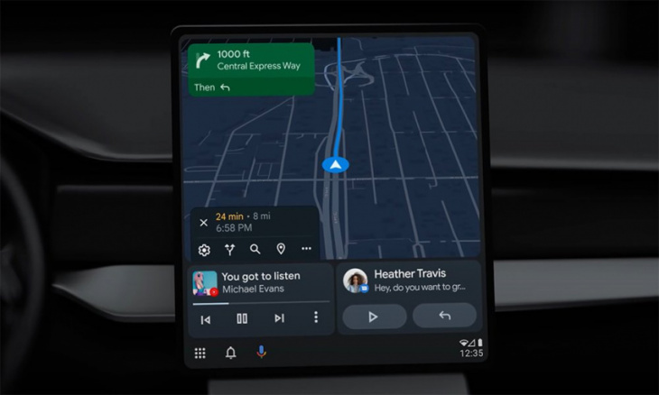 android, android auto is finally getting a much-needed interface update