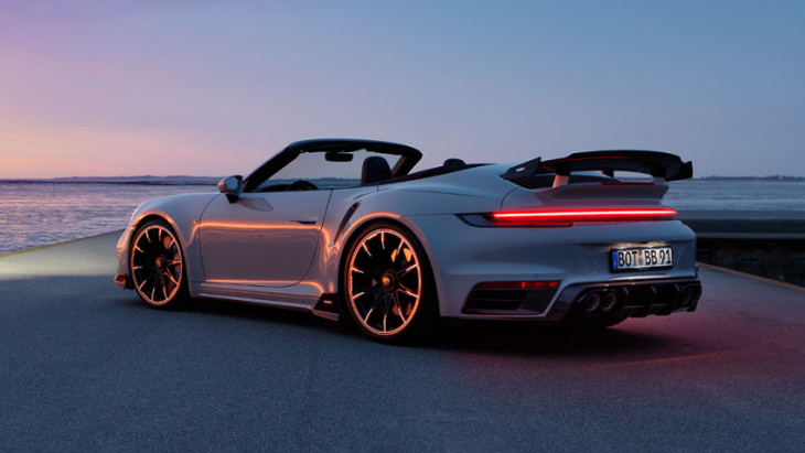 brabus will now give your 911 turbo s cabriolet 809bhp